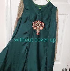 Top with cover up